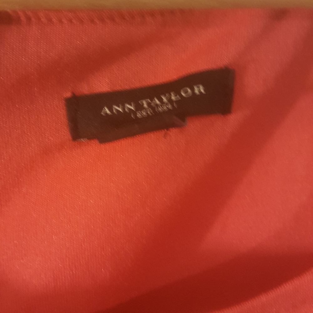 Mod Style Anne Taylor Top - Picture 2 of 4
